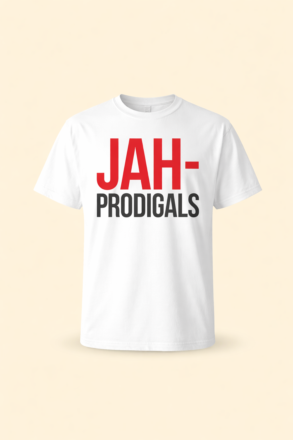 JAH-Prodigals T-Shirt Color
